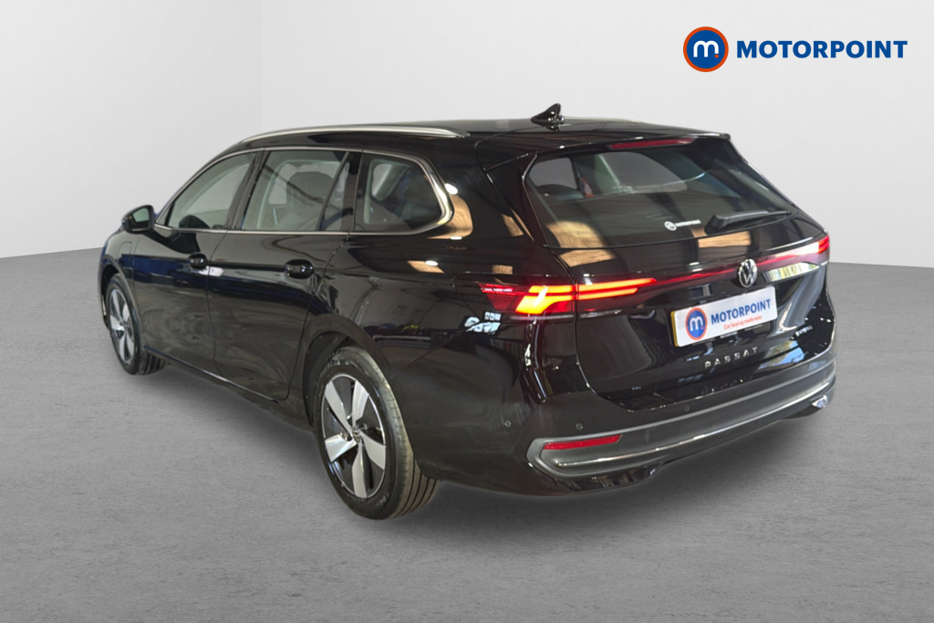 Volkswagen Passat 1.5 Tsi Ehybrid Life Dsg MK25CWE Black #5