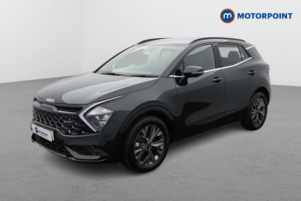 Kia Sportage 1.6T Gdi 207 Hev Gt-line NK75ZTF Black #3
