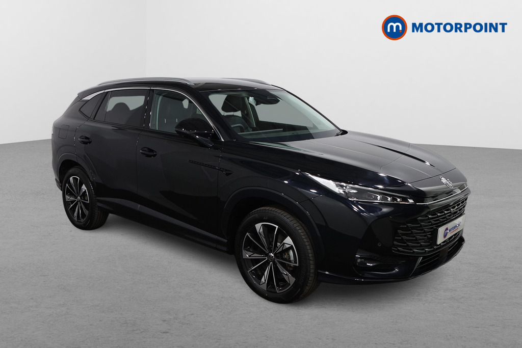 MG HS 1.5 T-gdi Hybrid-plus Trophy Black