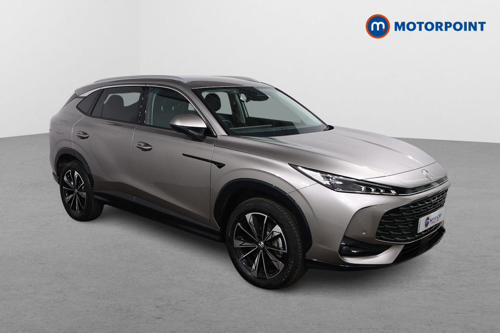 MG HS 1.5 T-gdi Hybrid-plus Trophy LD75RNN Silver