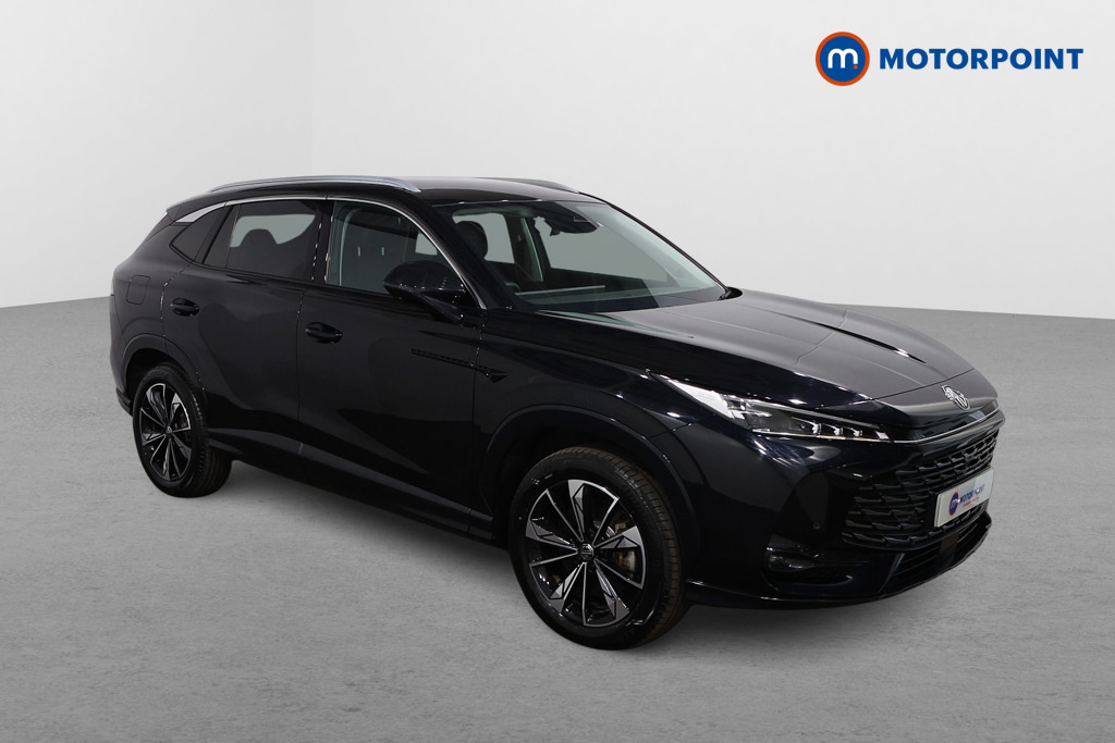 MG HS 1.5 T-gdi Hybrid-plus Trophy LD75UPL Black