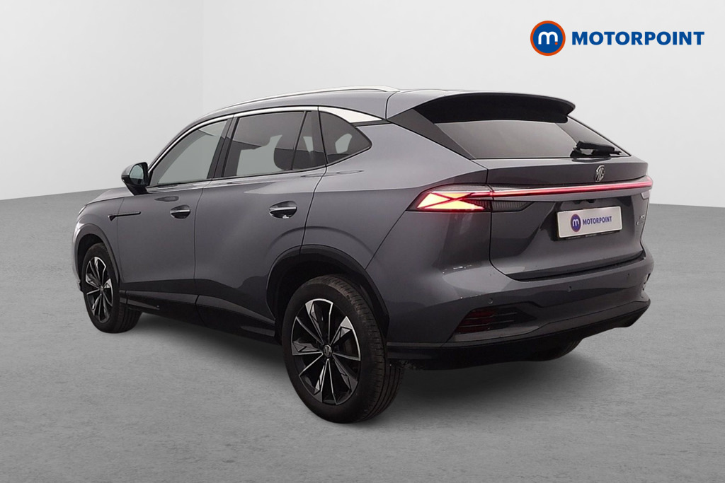 MG HS 1.5 T-gdi Hybrid-plus Trophy LD75UKO Grey #4