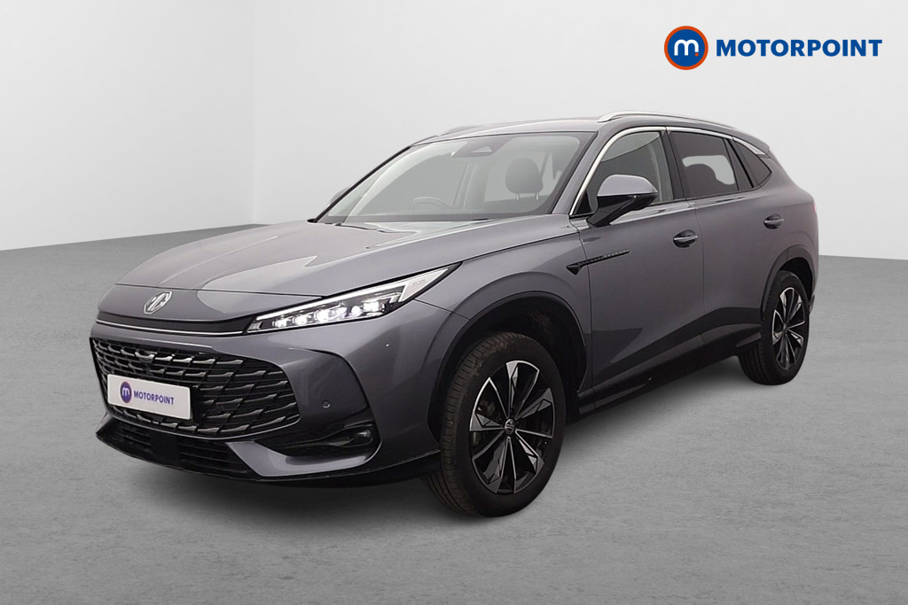 MG HS 1.5 T-gdi Hybrid-plus Trophy LD75UKO Grey #2