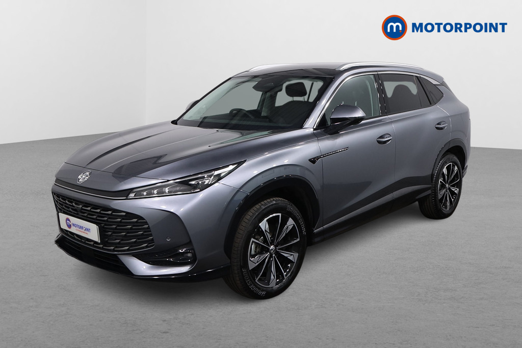 MG HS 1.5 T-gdi Hybrid-plus Trophy LD75ULH Grey #3