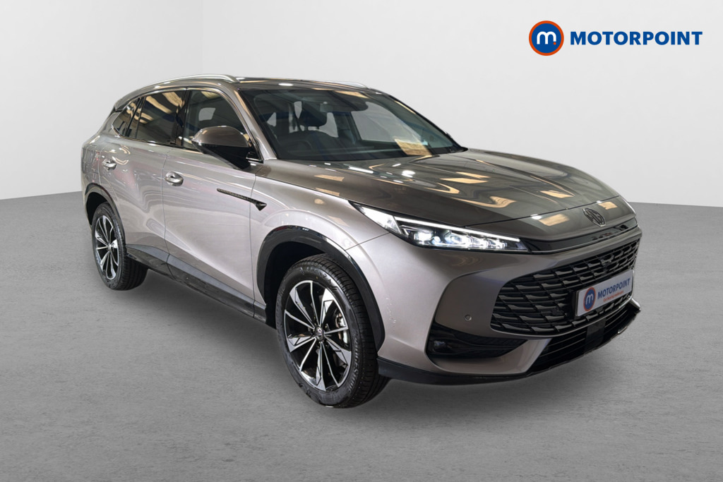 MG HS 1.5 T-gdi Hybrid-plus Trophy Silver