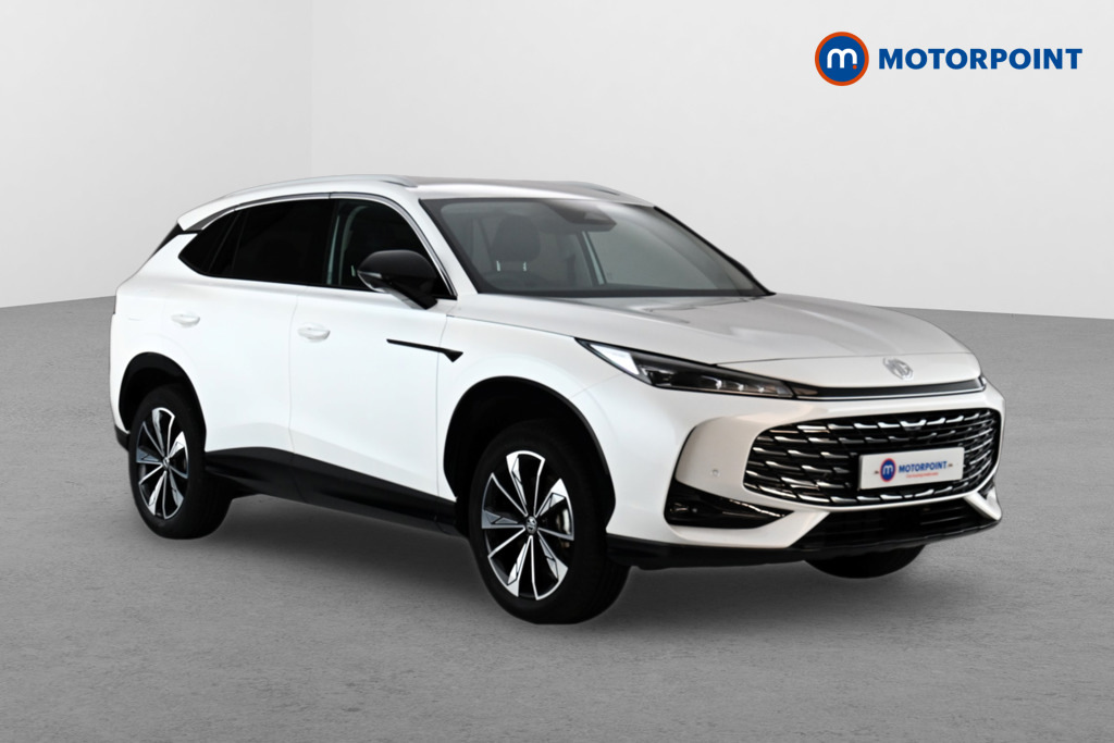 MG HS 1.5 T-gdi Hybrid-plus Trophy White