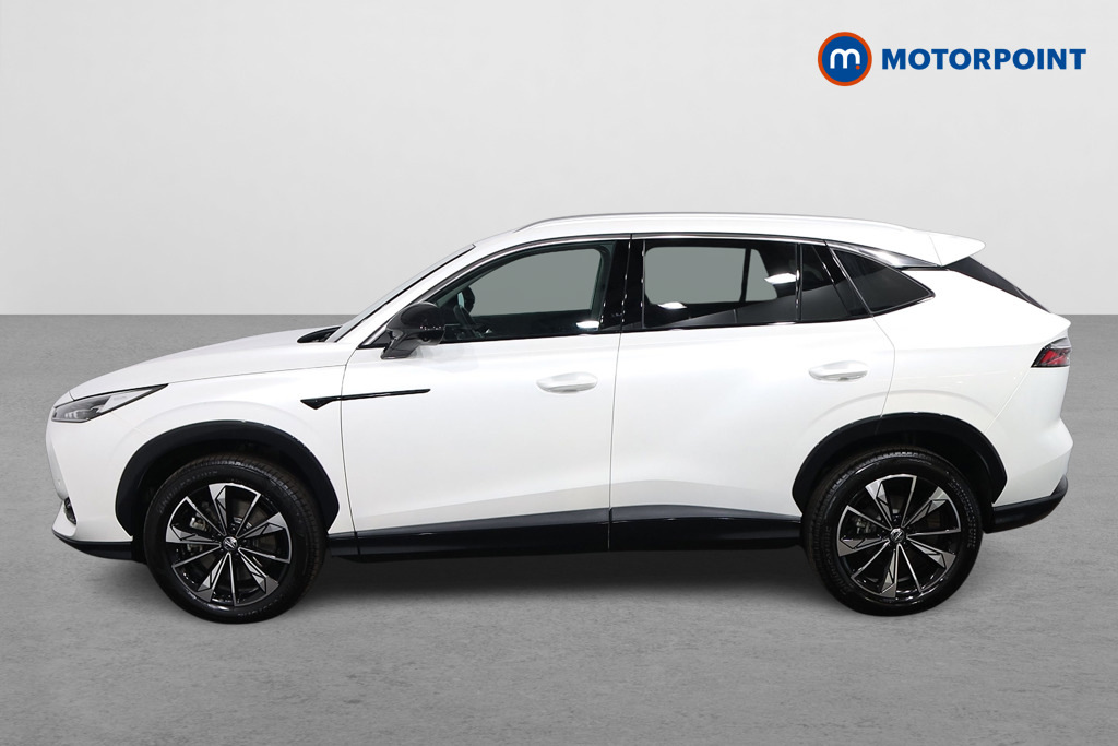 MG HS 1.5 T-gdi Hybrid-plus Trophy LC75YOK White #4