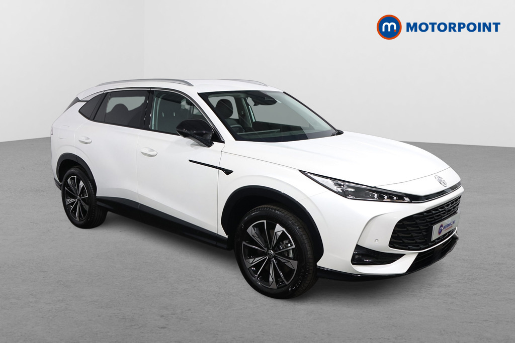 MG HS 1.5 T-gdi Hybrid-plus Trophy White