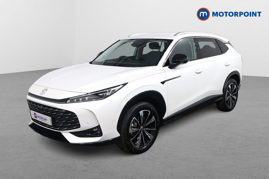 MG HS 1.5 T-gdi Hybrid-plus Trophy LC75YOK White #3
