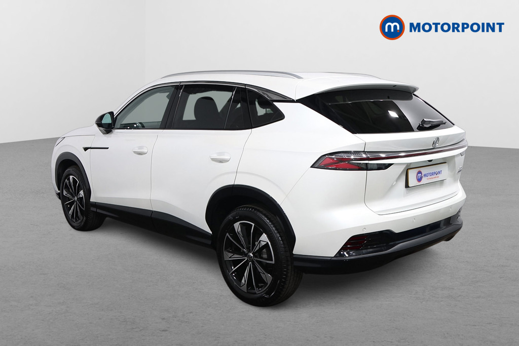 MG HS 1.5 T-gdi Hybrid-plus Trophy LC75YOK White #5
