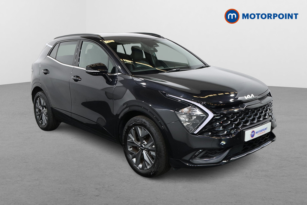 Kia Sportage 1.6T Gdi 207 Hev Gt-line Black