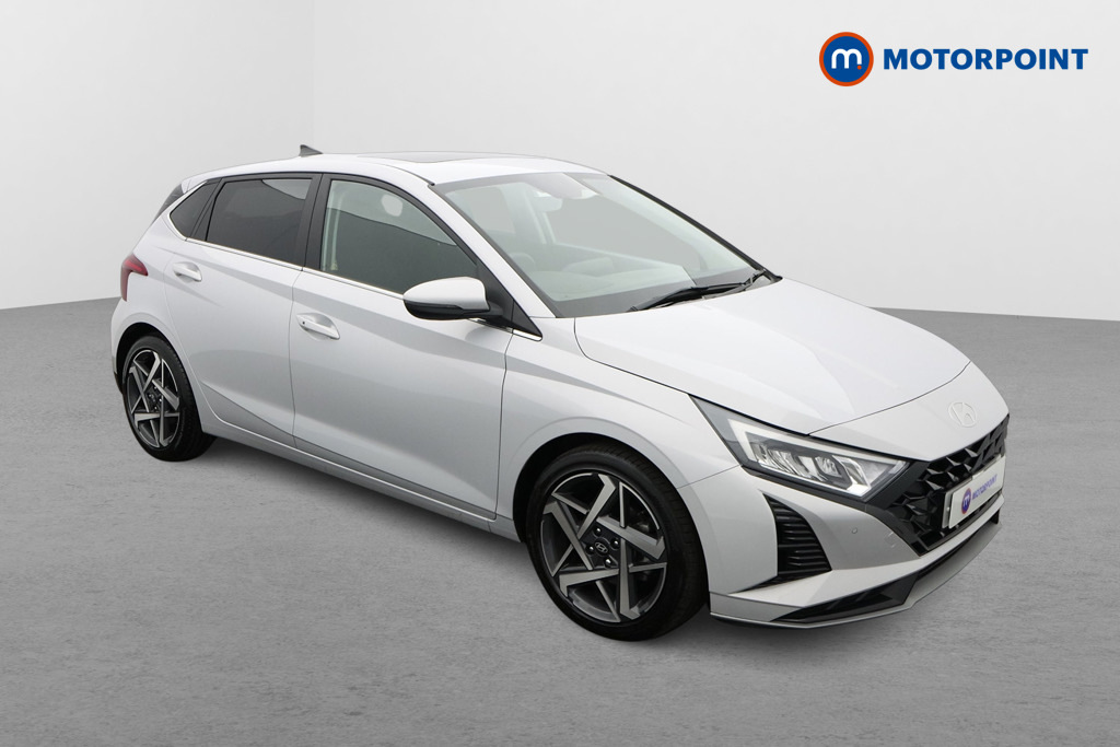 Hyundai I20 1.0T Gdi Ultimate Grey