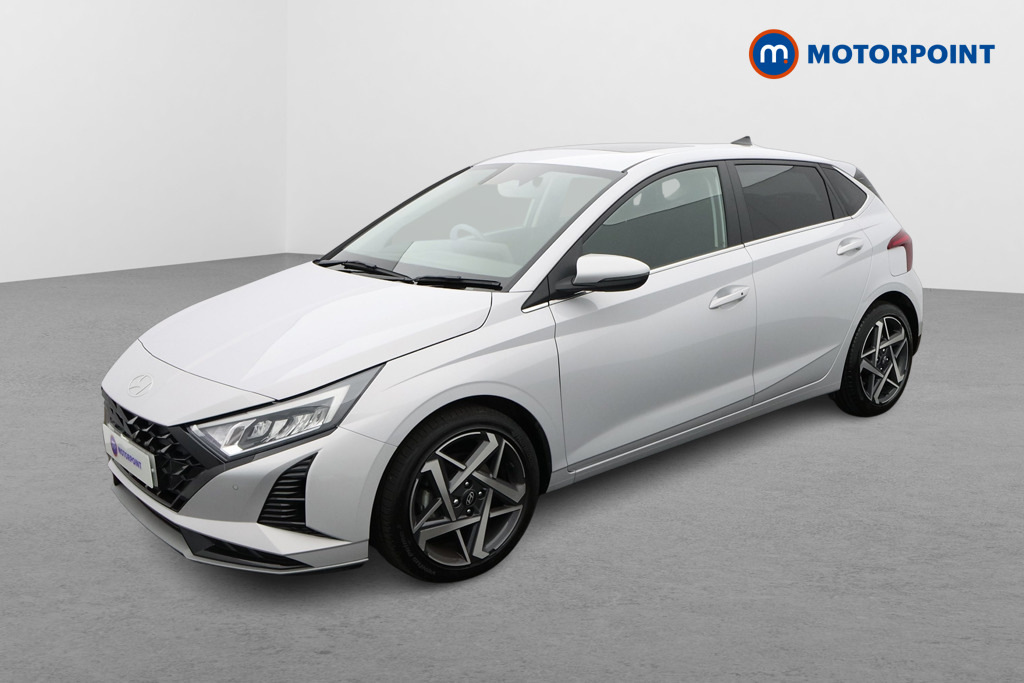 Hyundai I20 1.0T Gdi Ultimate EJ75ZXA Grey #3
