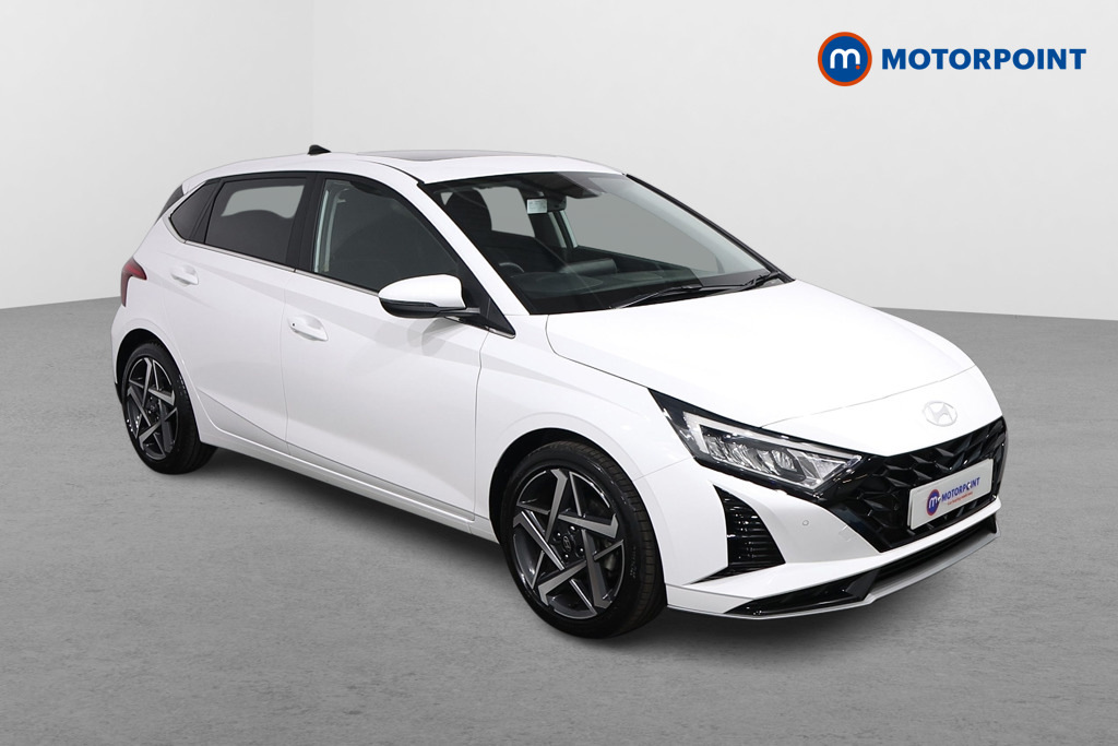 Hyundai I20 1.0T Gdi Ultimate White