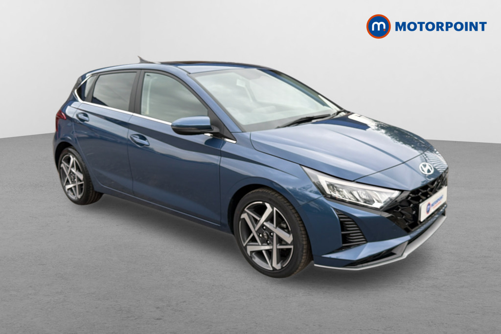 Hyundai I20 1.0T Gdi Ultimate Blue