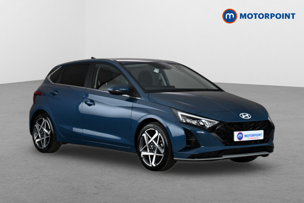Hyundai I20 1.0T Gdi Ultimate Blue