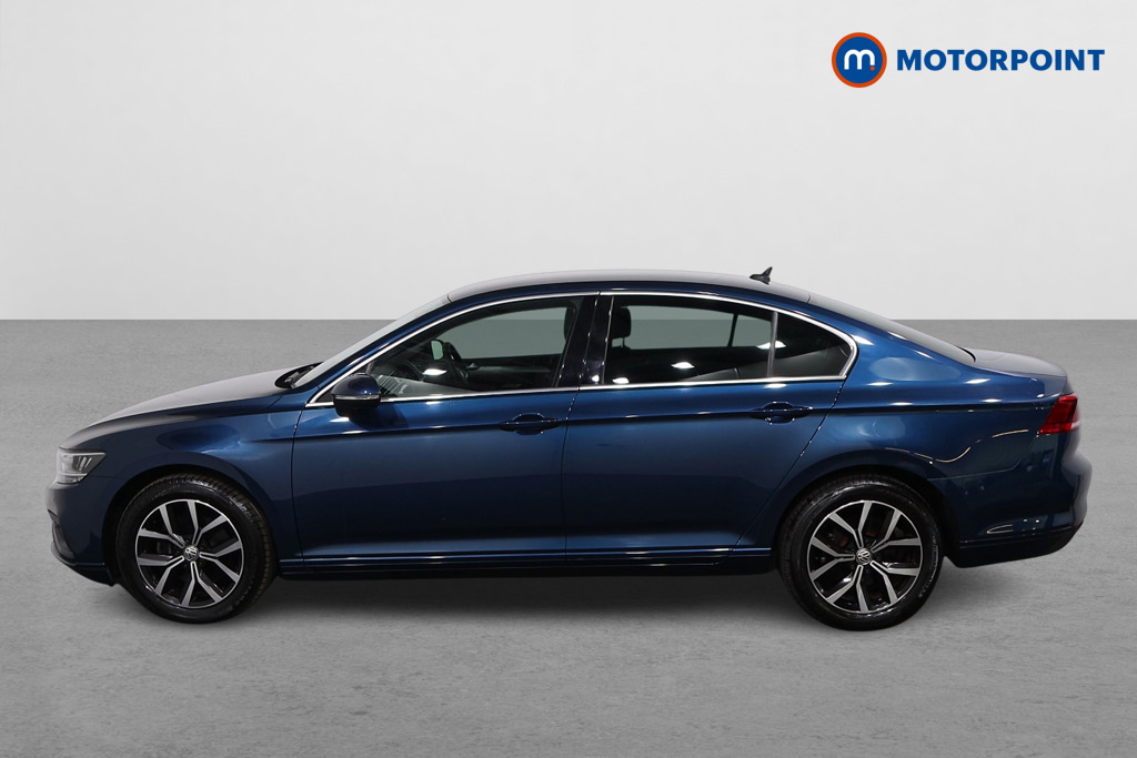 Volkswagen Passat 1.6 Tdi Sel Dsg Blue #4