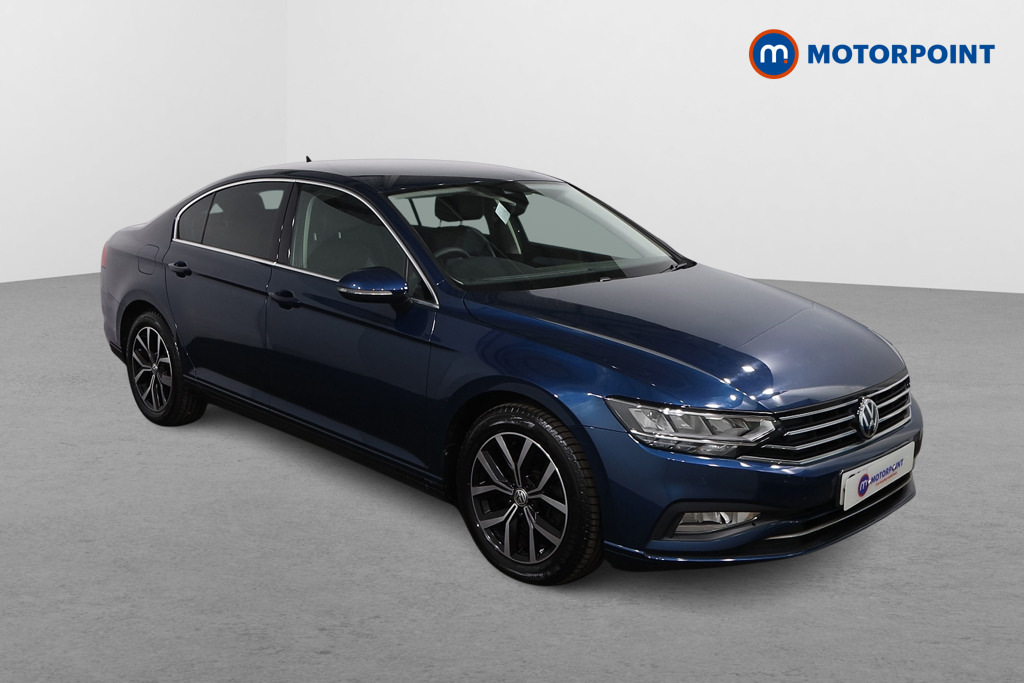 Volkswagen Passat 1.6 Tdi Sel Dsg Blue