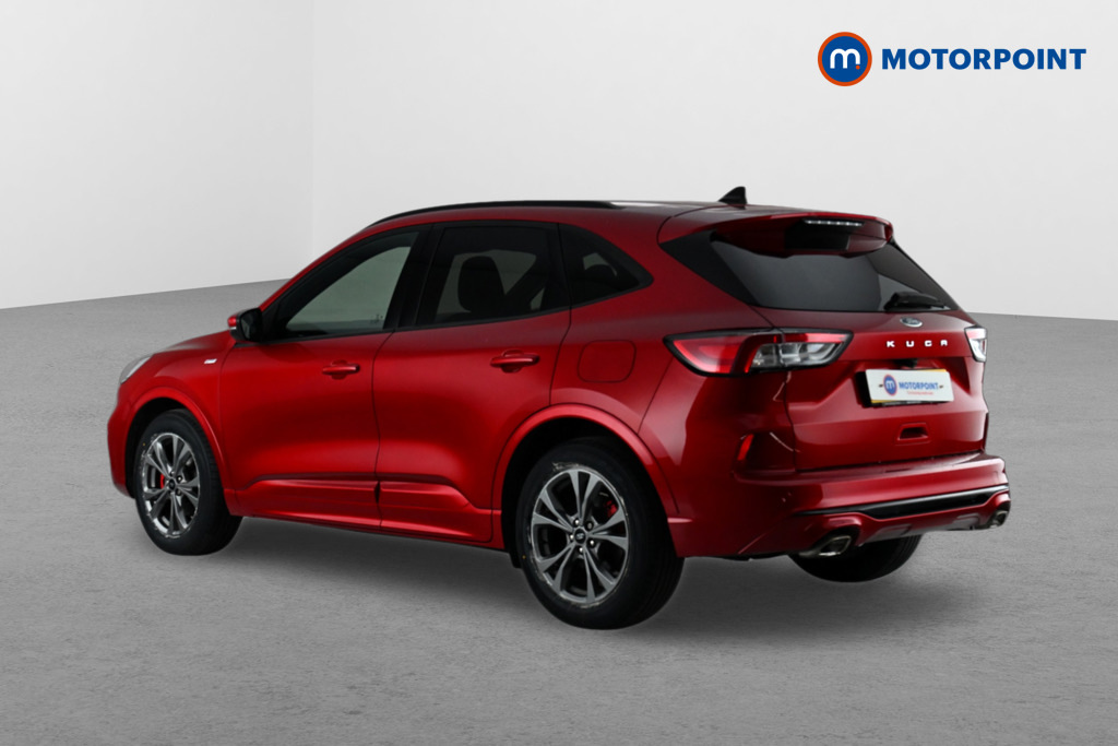 Ford Kuga 1.5 Ecoboost 150 St-line Edition YS22JTY Red #4