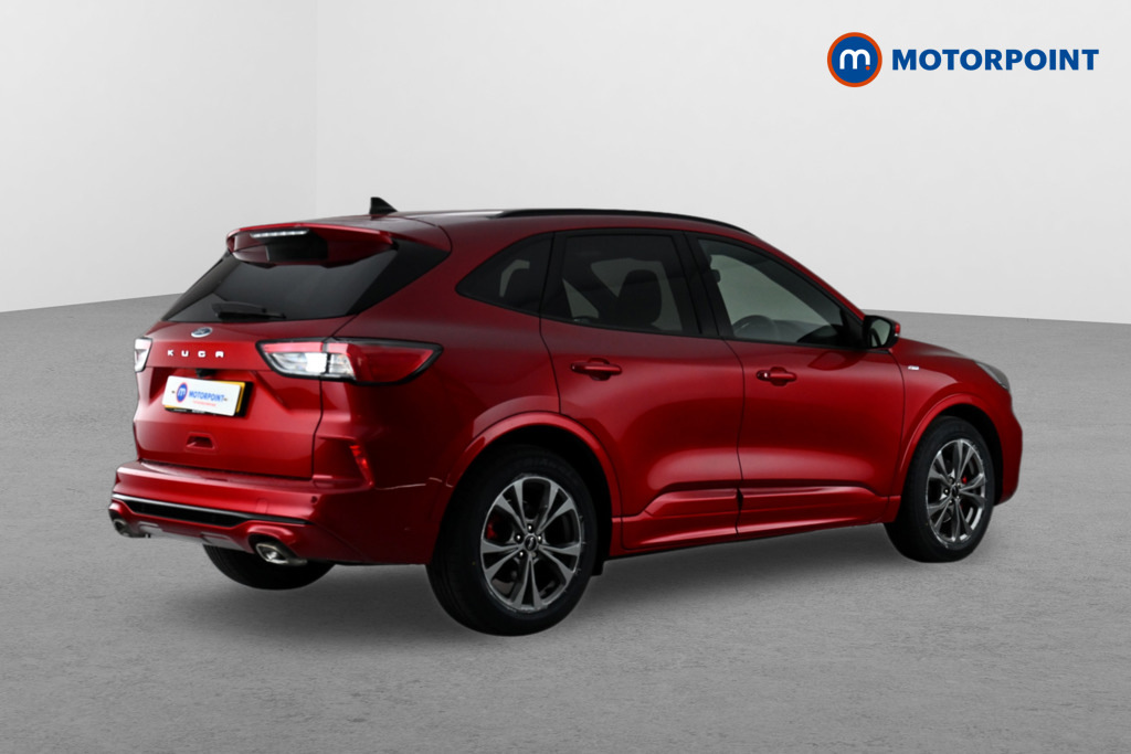 Ford Kuga 1.5 Ecoboost 150 St-line Edition YS22JTY Red #6