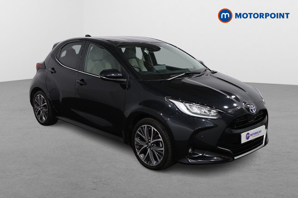 Toyota Yaris 1.5 Hybrid Excel Cvt Black