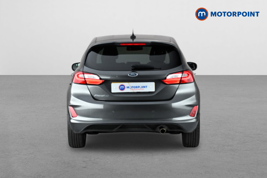 Ford Fiesta 1.0 Ecoboost St-line NX72JUC Grey #6