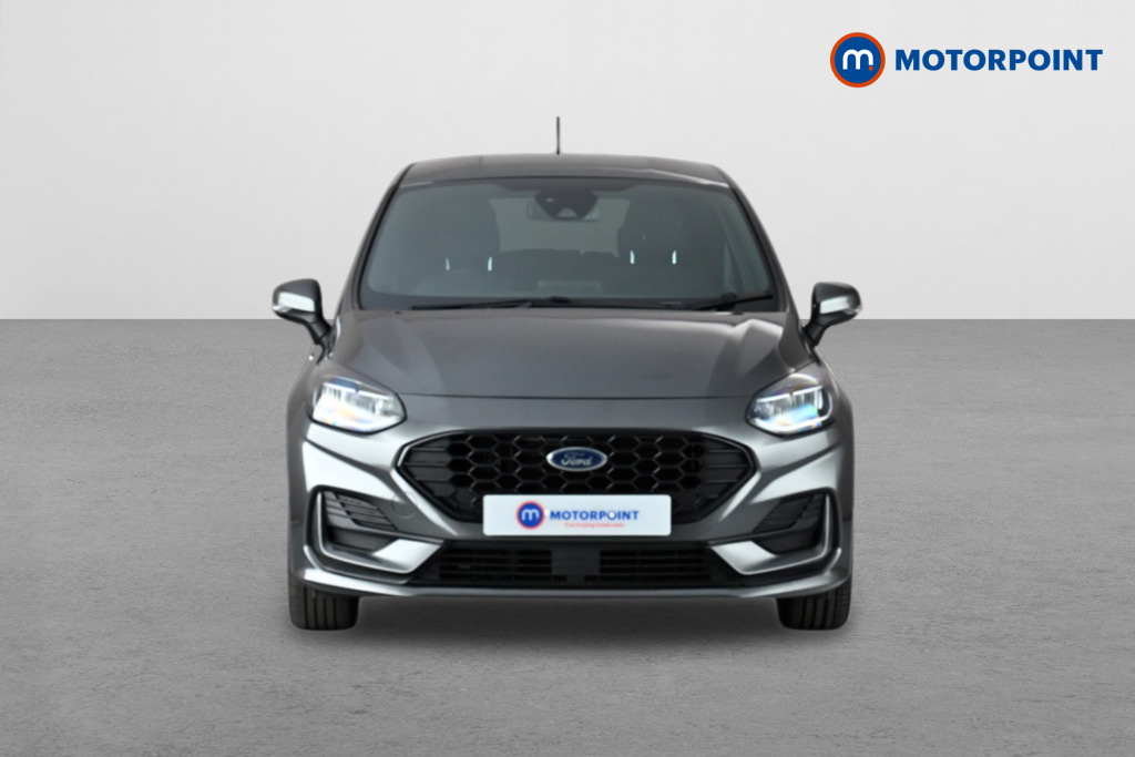 Ford Fiesta 1.0 Ecoboost St-line NX72JUC Grey #2