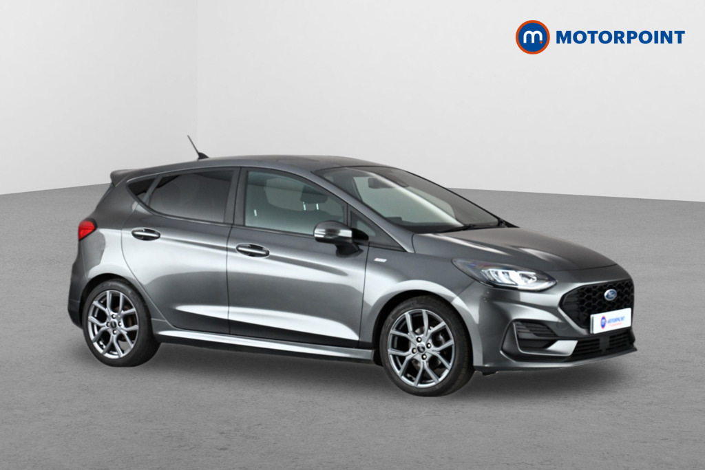 Ford Fiesta 1.0 Ecoboost St-line Grey