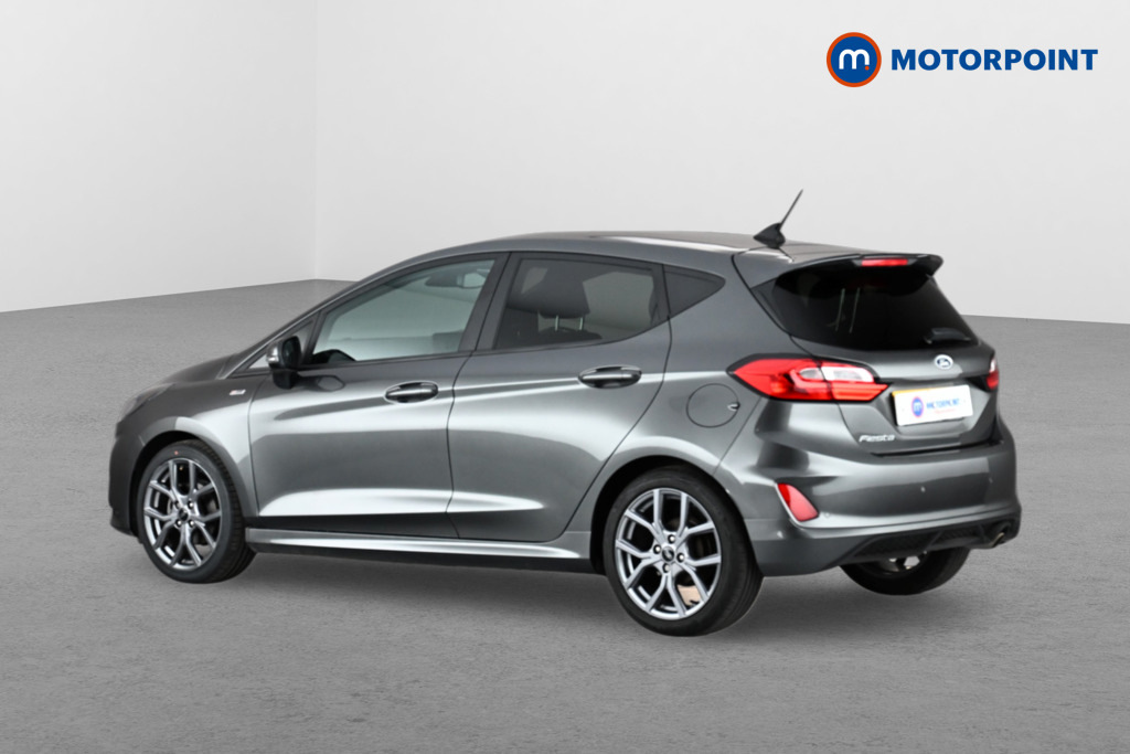 Ford Fiesta 1.0 Ecoboost St-line NX72JUC Grey #5