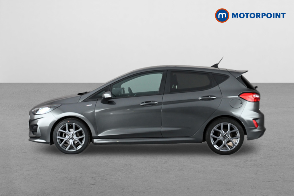 Ford Fiesta 1.0 Ecoboost St-line NX72JUC Grey #4