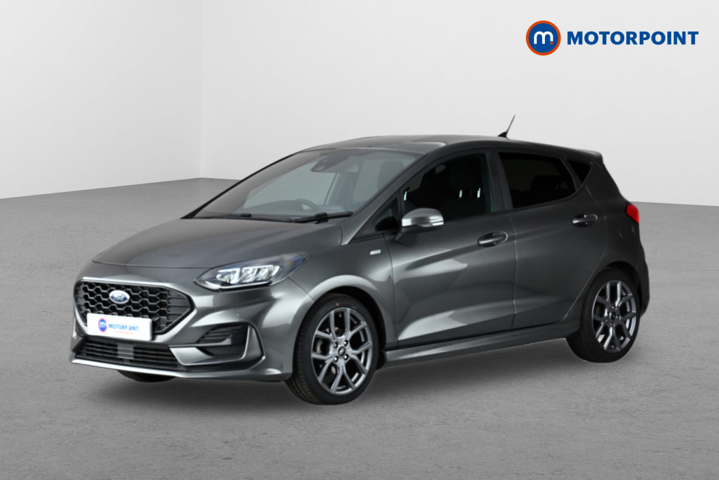 Ford Fiesta 1.0 Ecoboost St-line NX72JUC Grey #3