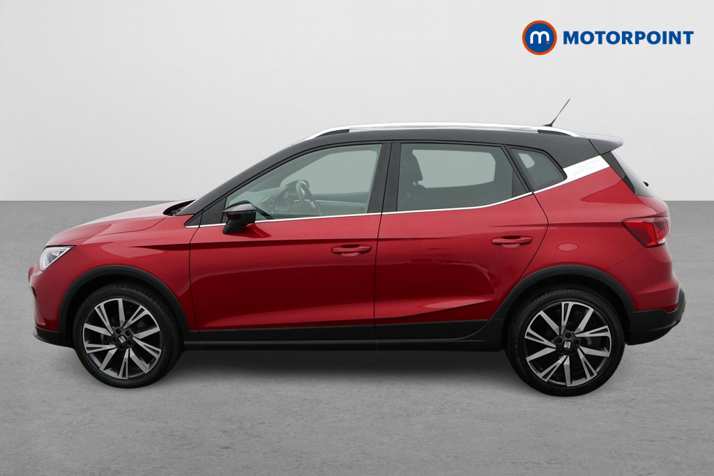 Seat Arona 1.0 Tsi 110 Fr Edition SK23BGZ Red #4