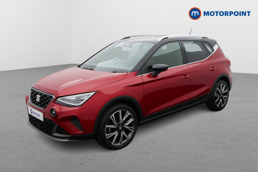 Seat Arona 1.0 Tsi 110 Fr Edition SK23BGZ Red #3