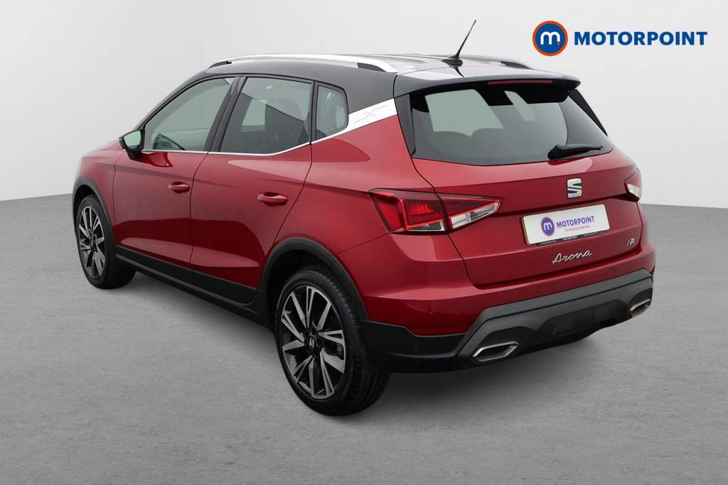 Seat Arona 1.0 Tsi 110 Fr Edition SK23BGZ Red #5