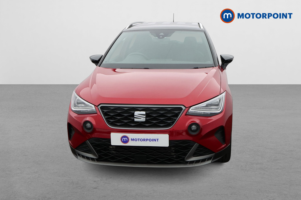Seat Arona 1.0 Tsi 110 Fr Edition SK23BGZ Red #2