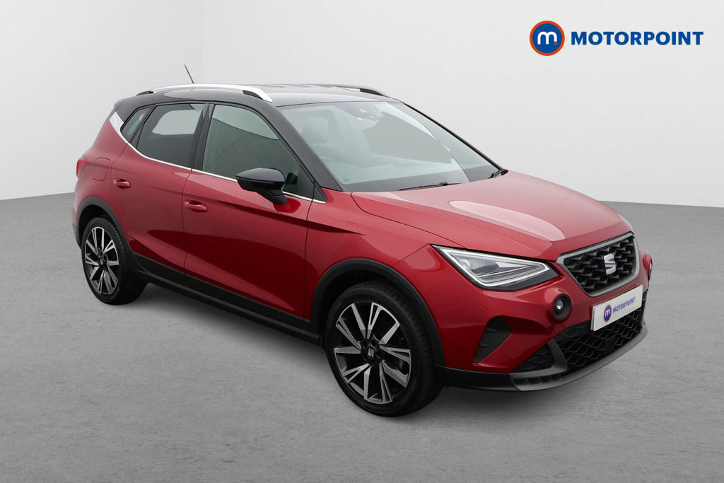 Seat Arona 1.0 Tsi 110 Fr Edition Red