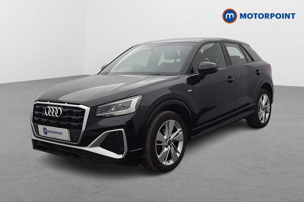 Audi Q2 35 Tfsi S Line S Tronic BD23XES Black #3