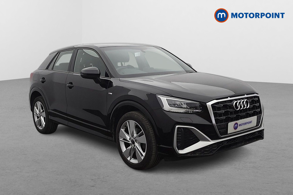 Audi Q2 35 Tfsi S Line S Tronic Black
