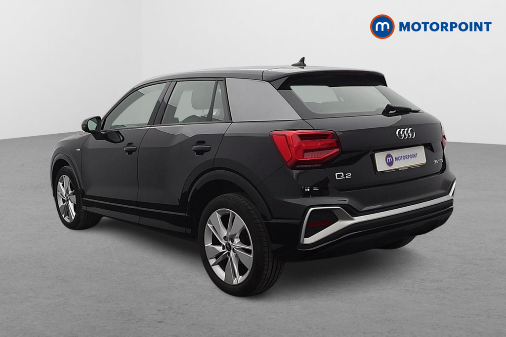 Audi Q2 35 Tfsi S Line S Tronic BD23XES Black #5