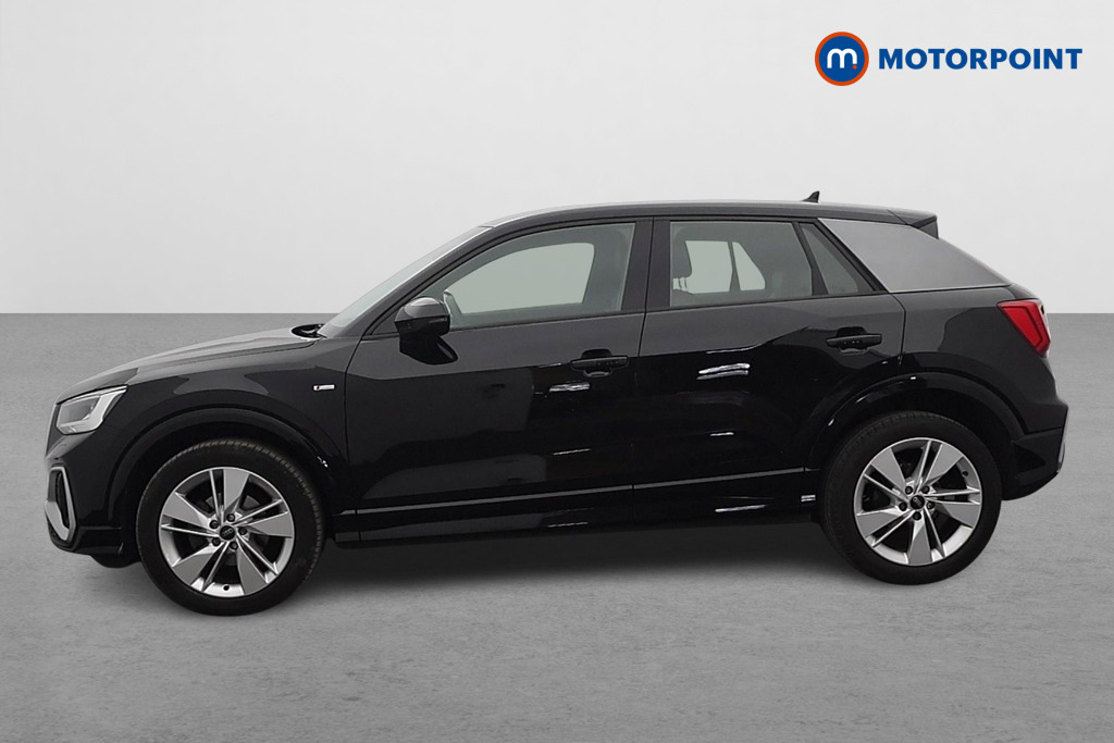 Audi Q2 35 Tfsi S Line S Tronic BD23XES Black #4