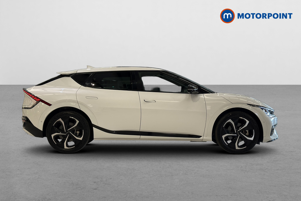 Kia EV6 166Kw Gt Line S 77.4Kwh White #4