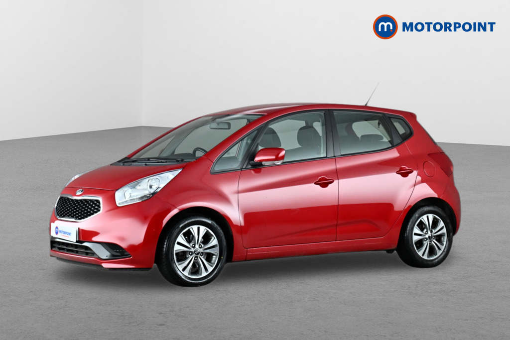 Kia Venga 1.6 2 6 SB68ZFR Red #3