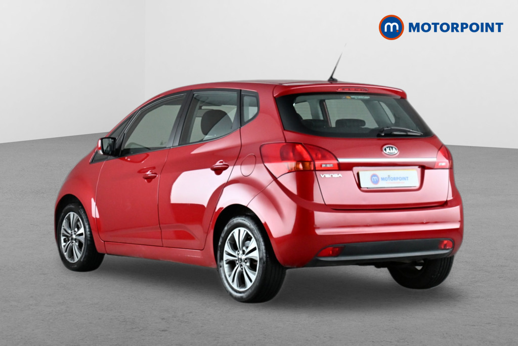 Kia Venga 1.6 2 6 SB68ZFR Red #5