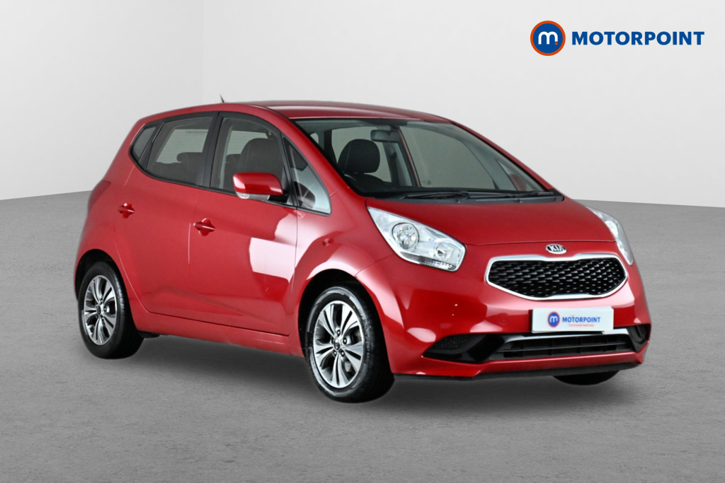 Kia Venga 1.6 2 6 Red