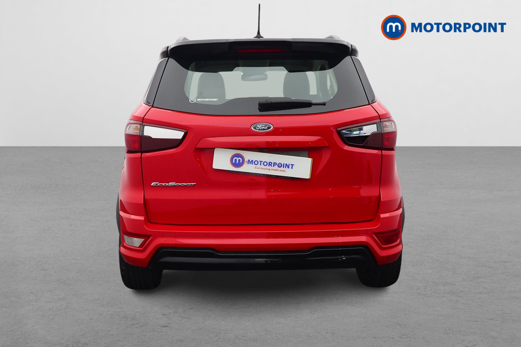 Ford Ecosport 1.0 Ecoboost 125 St-line CF69FHE Red #6