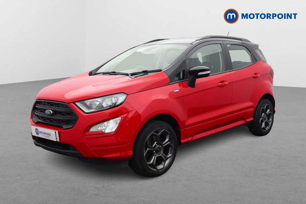 Ford Ecosport 1.0 Ecoboost 125 St-line CF69FHE Red #3