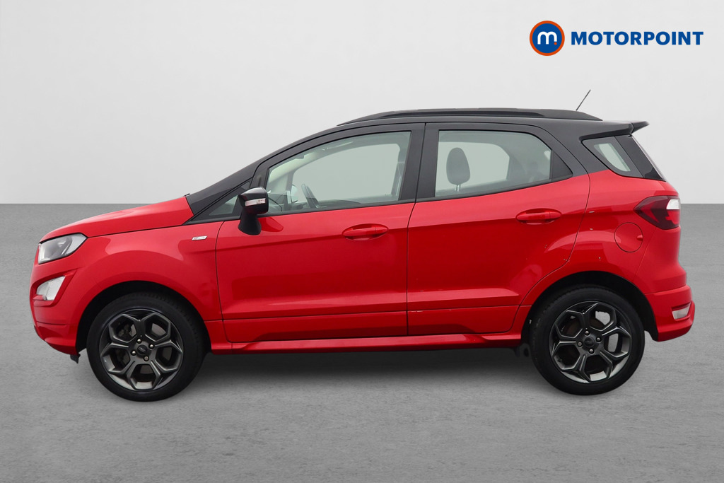 Ford Ecosport 1.0 Ecoboost 125 St-line CF69FHE Red #4