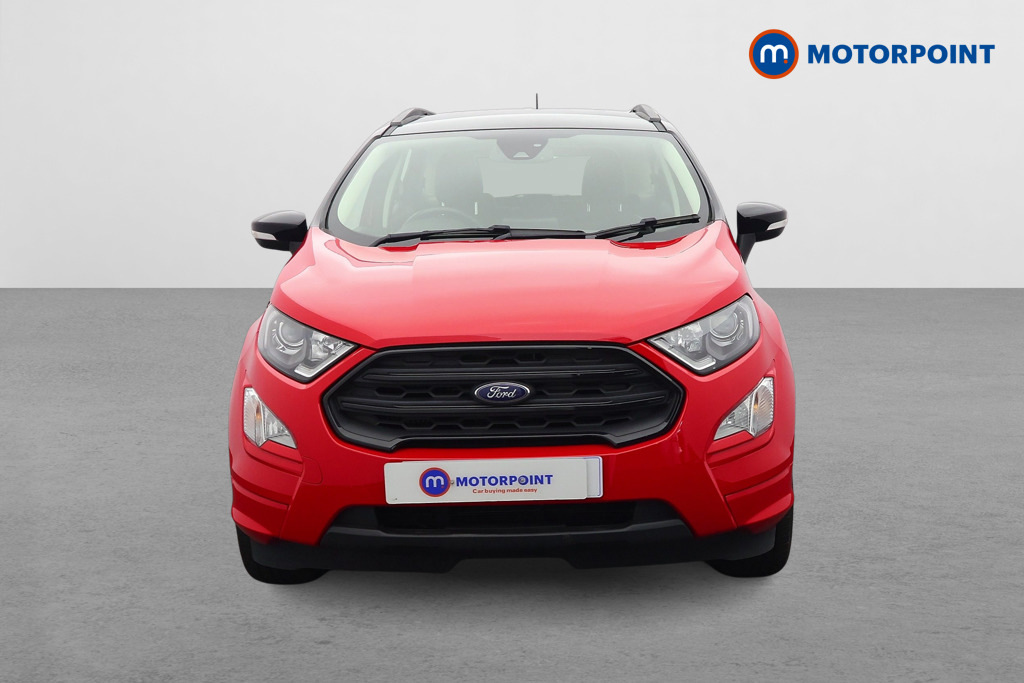 Ford Ecosport 1.0 Ecoboost 125 St-line CF69FHE Red #2