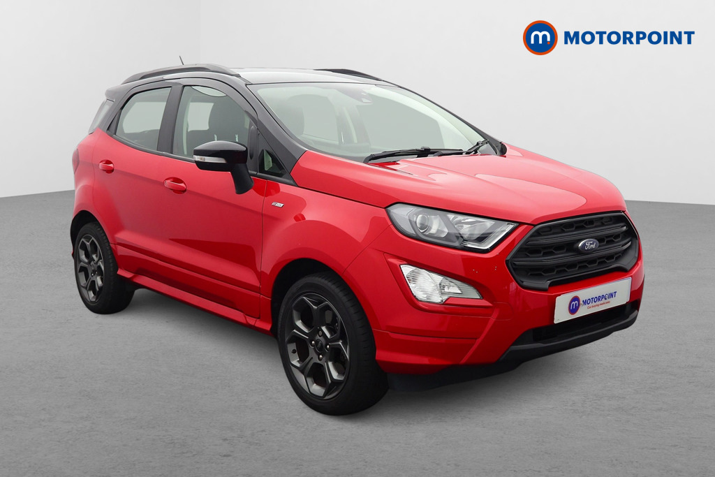 Ford Ecosport 1.0 Ecoboost 125 St-line Red