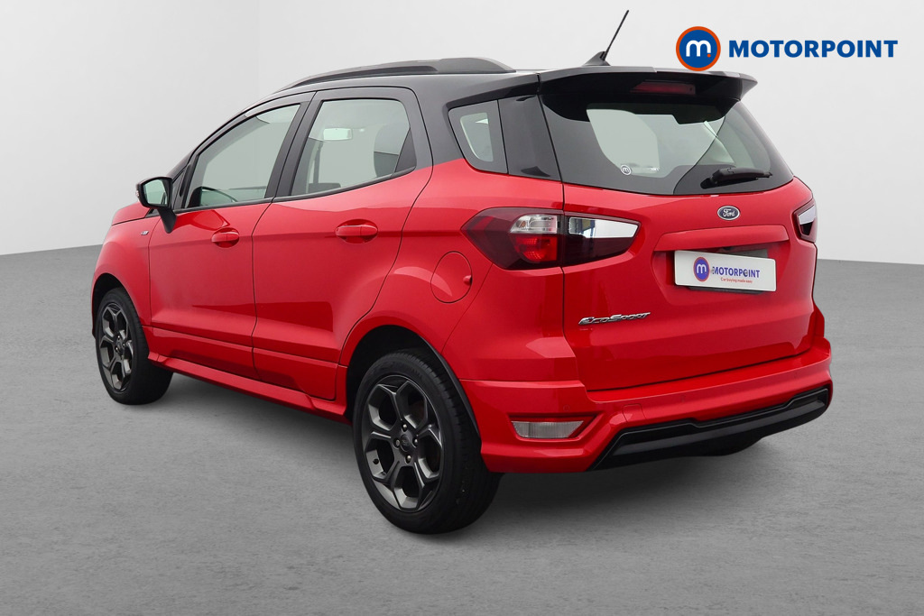 Ford Ecosport 1.0 Ecoboost 125 St-line CF69FHE Red #5